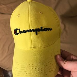 Champion Yellow Hat